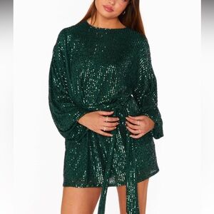 Show me your mumu sure thing mini dress